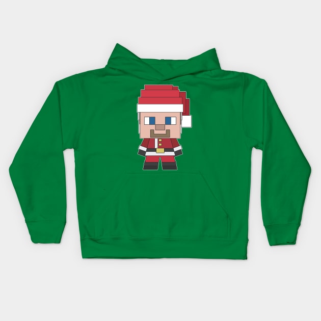 Festive Steve Kids Hoodie by TASCHE